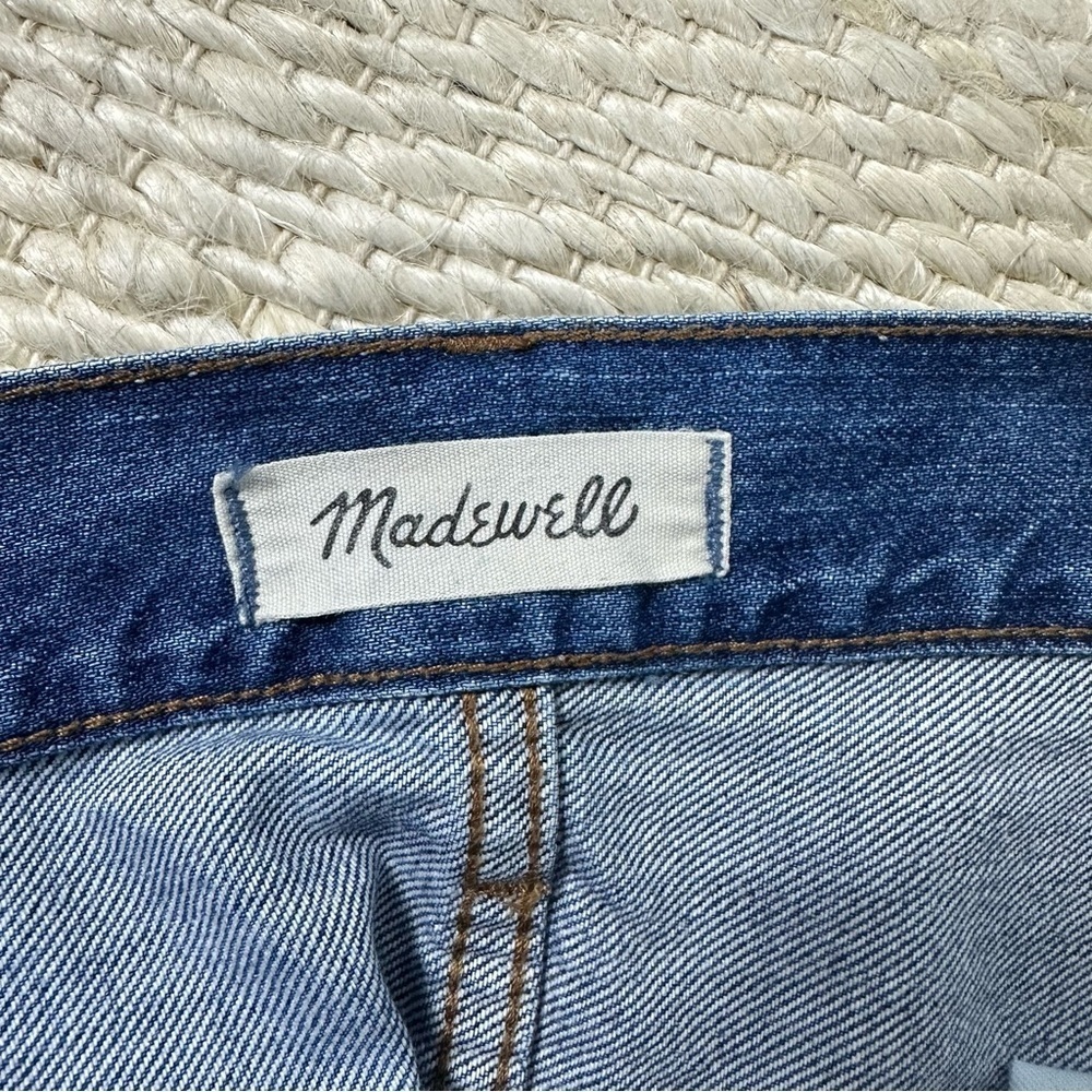 Madewell Classic Blue Skinny Jeans - Picture 10 of 14